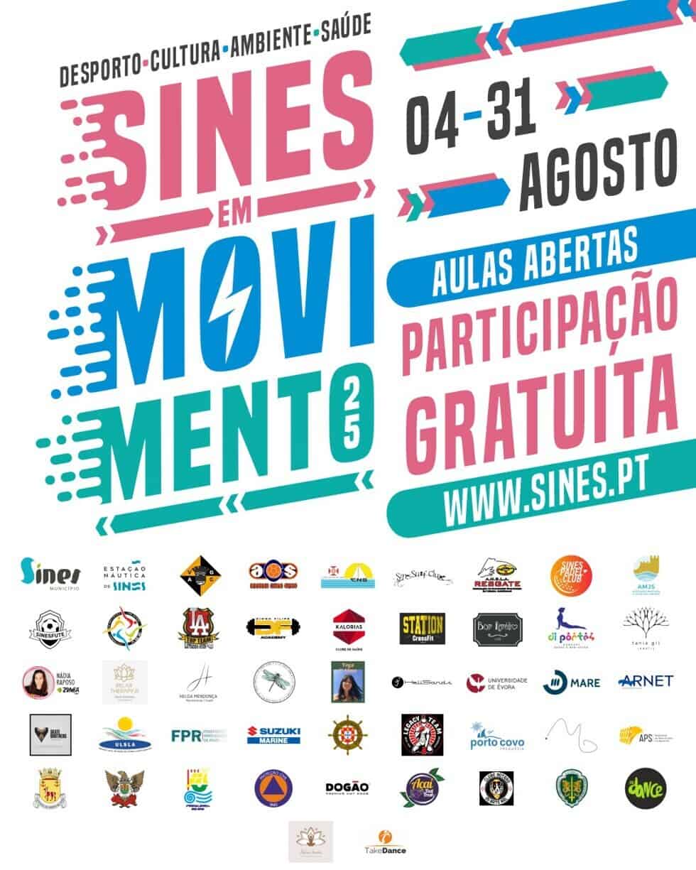 3.ª edição do programa “Sines em Movimento”