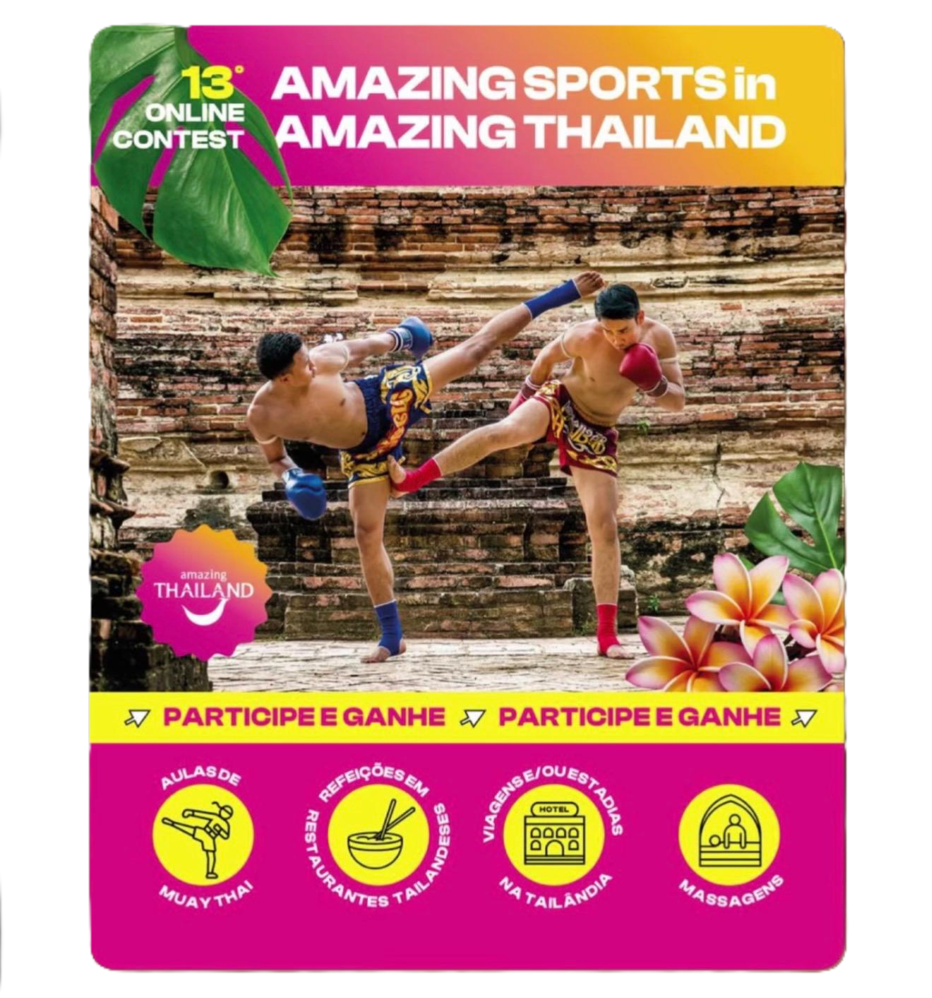 Legacy Team associa-se ao passatempo “Amazing Sports in Amazing Thailand”